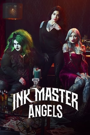 Poster Ink Master: Angels 2017