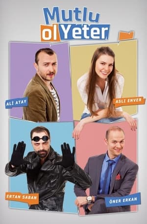 Poster Mutlu Ol Yeter Сезон 1 2015