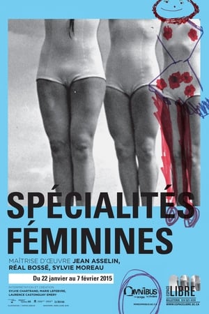 Poster Spécialités Féminines 2015