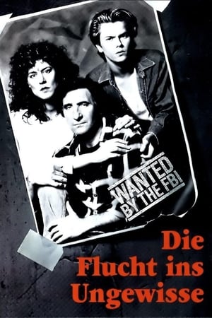 Poster Die Flucht ins Ungewisse 1988