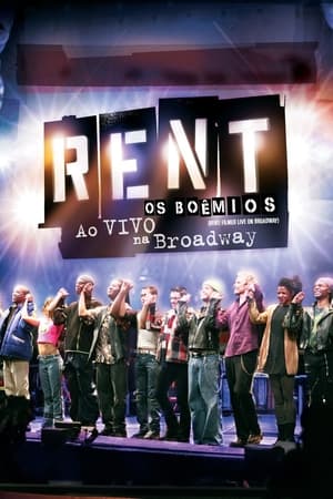 Poster Rent: Filmed Live on Broadway 2008