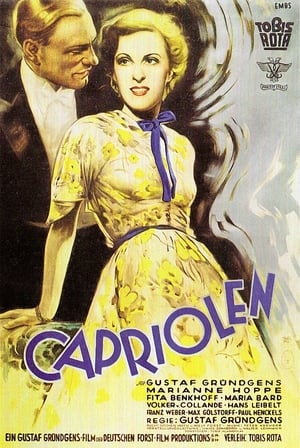 Poster Kapriolen 1937