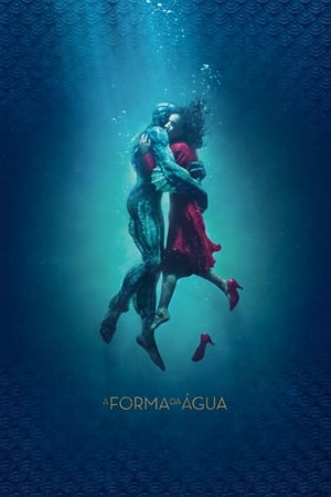 Poster A Forma da Água 2017
