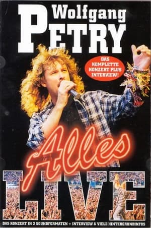 Image Wolfgang Petry - Alles live