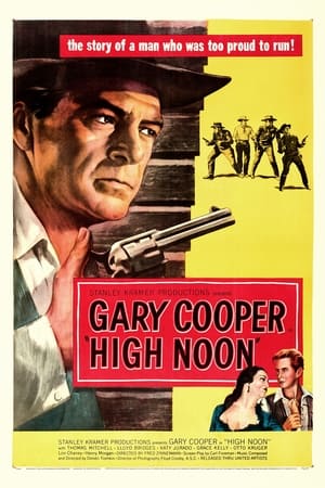 Poster High Noon 1952