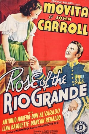 Poster Rose of the Rio Grande 1938