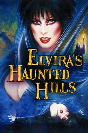 Poster Elvira's Haunted Hills 2002