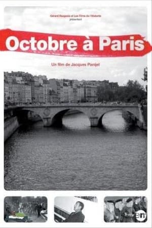 Poster Octobre à Paris 1962