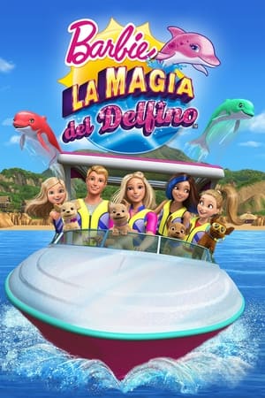 Poster Barbie - La magia del delfino 2017