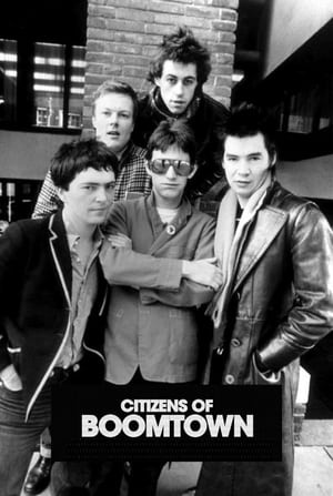 Poster Citizens Of Boomtown: The Story of the Boomtown Rats 2020