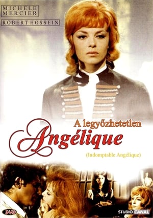 Poster A legyőzhetetlen Angélique 1967