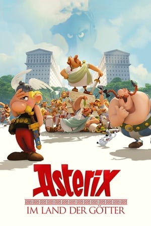 Poster Asterix im Land der Götter 2014