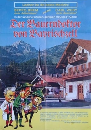 Poster Der Bauerndoktor von Bayrischzell 1957