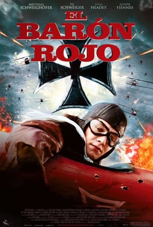 Poster The Red Baron (El barón rojo) 2008