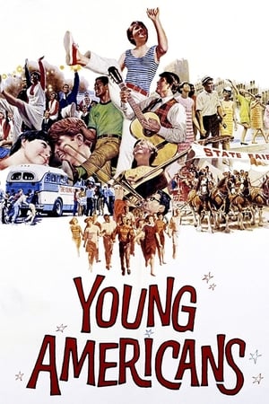 Poster Young Americans 1967
