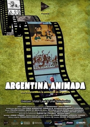 Poster Argentina Animada 2018