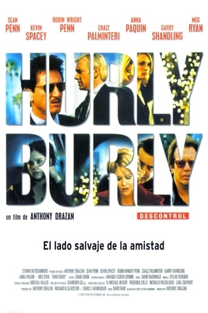 Poster Hurlyburly (Descontrol) 1998