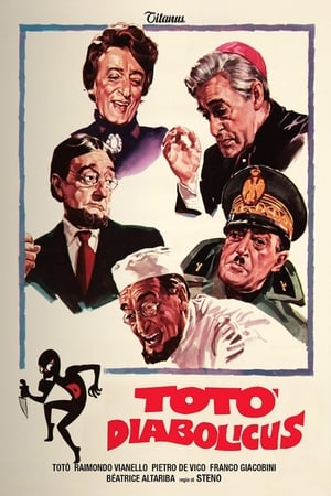 Poster Totò diabolicus 1962