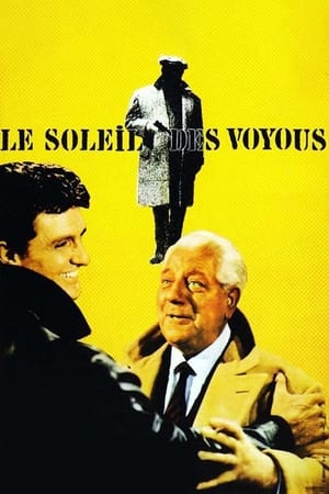 Poster Le Soleil des voyous 1967