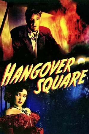 Poster Hangover Square 1945