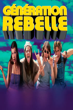 Poster Génération Rebelle 1993