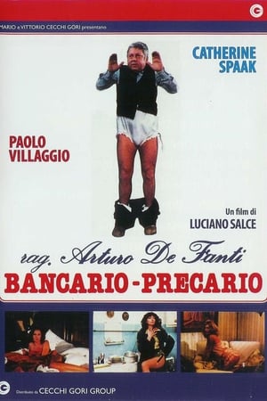 Poster Rag. Arturo De Fanti, bancario precario 1980