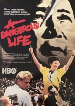 Poster A Dangerous Life 1988