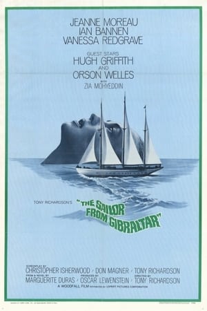 Poster The Sailor from Gibraltar 1967