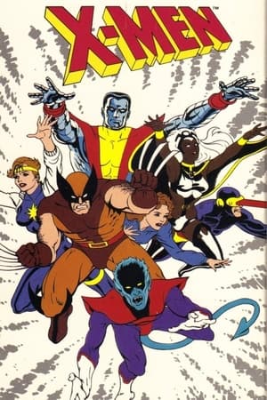 Poster X-Men: Pryde of the X-Men 1989