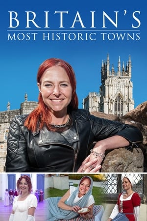 Poster Britain's Most Historic Towns Season 3 Georgian Edinburgh 2020