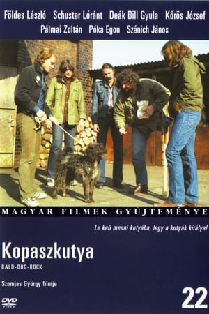 Poster Kopaszkutya 1981