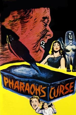 Poster Pharaoh's Curse 1957