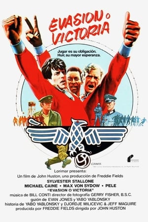 Poster Evasión o victoria 1981