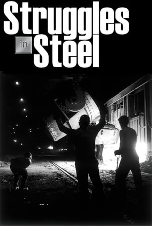 Poster Struggles in Steel: A History of African-American Steelworkers 1996