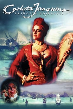 Poster Carlota Joaquina, Princesa do Brazil 1995