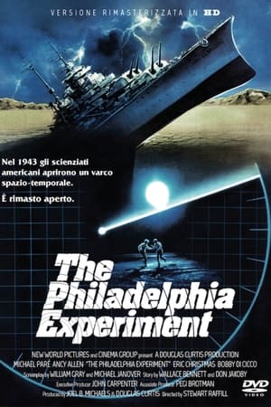 Poster Philadelphia Experiment 1984