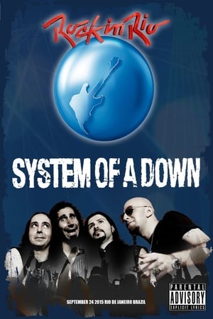 Poster System of a Down - Rock in Rio 2015
