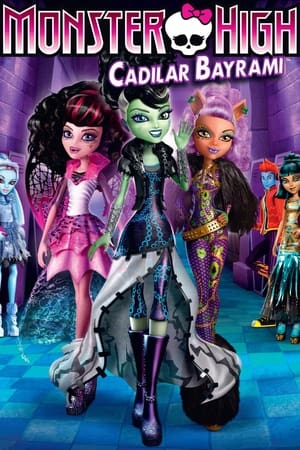 Poster Monster High: Cadılar Bayramı 2012