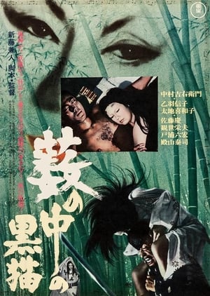 Poster 藪の中の黒猫 1968