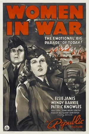 Poster Women in War 1940