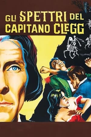 Poster Gli spettri del capitano Clegg 1962