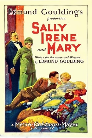 Poster Sally, Irene and Mary 1925