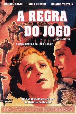 Poster A Regra do Jogo 1939
