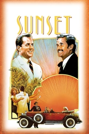 Poster Sunset 1988
