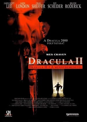 Poster Drakula 2 - Mennybemenetel 2003