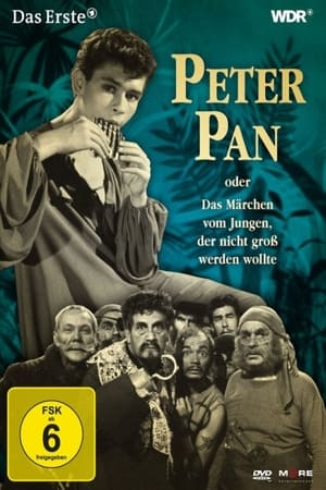 Poster Peter Pan 1962