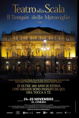 Poster Teatro alla Scala: il tempio delle meraviglie 2015