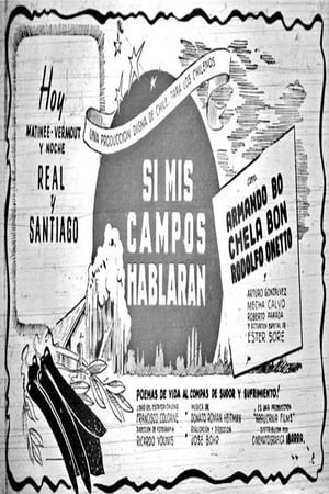 Poster Si mis campos hablaran 1947