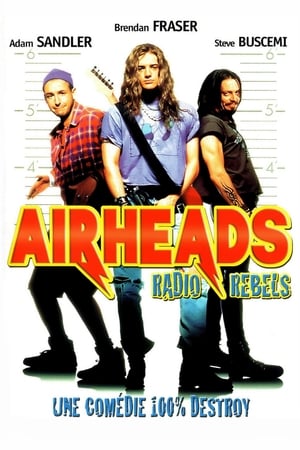 Poster Radio rebels 1994