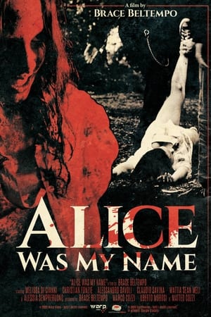 Poster Alice was my name 2021